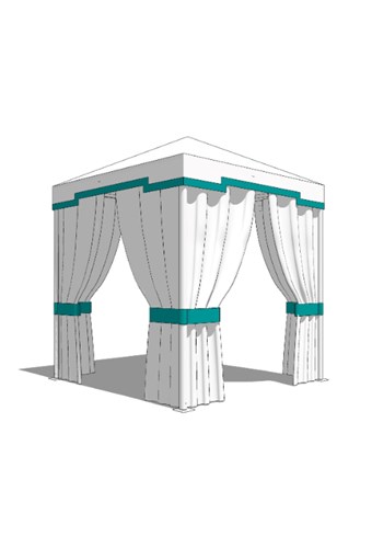 Resort Cabanas - Download Free CAD Drawings, BIM Models, Revit, Sketchup, SPECS and more.