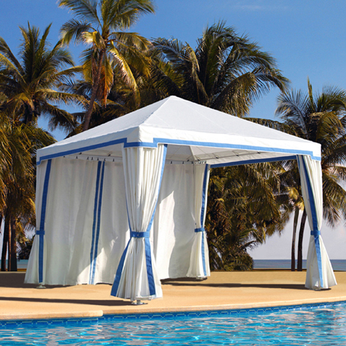 CAD Drawings BIM Models Resort Cabanas Wailea Cabana