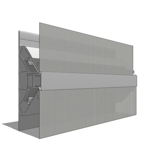 Facade System - Joint Frame