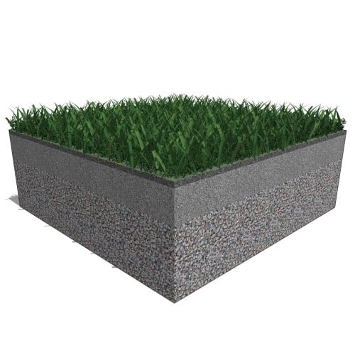 Landscape: LXR Pro 80st - Aggregate Base - No Infill