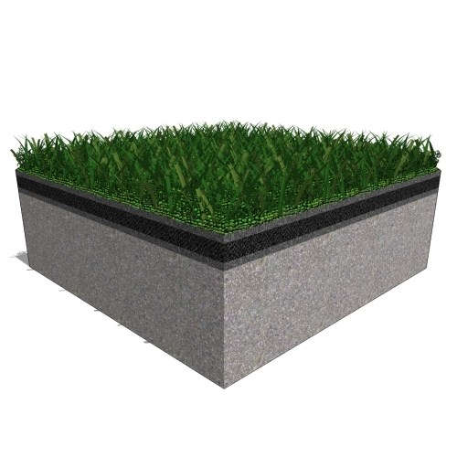 Landscape: LXR Pro 80st - Concrete Base - Infill