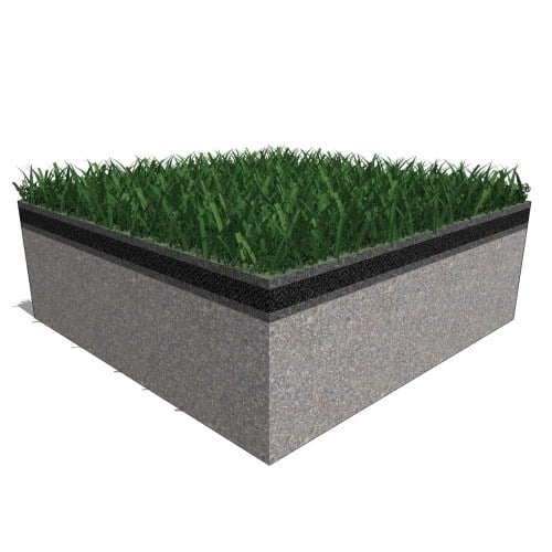 Landscape: LXR Pro 80st - Concrete Base - No Infill