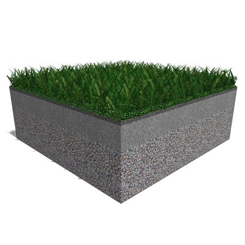 Landscape: LXR Pro 90s - Aggregate Base - Infill