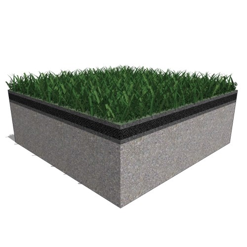 Landscape: LXR Pro 90s - Concrete Base - No Infill