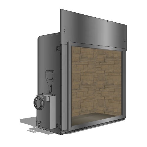 Gas Fireplaces: FV46 FullView