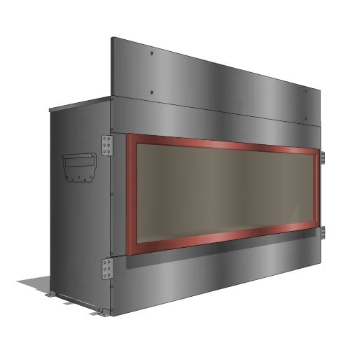 Gas Fireplaces: Model ML60 Timberline/Décor