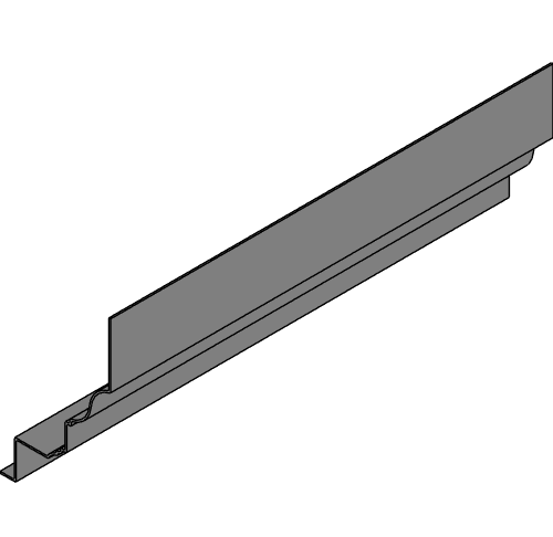 Fiberglass Cornice: CR 172x8, 20-1/2" H x 12" P x 96" L