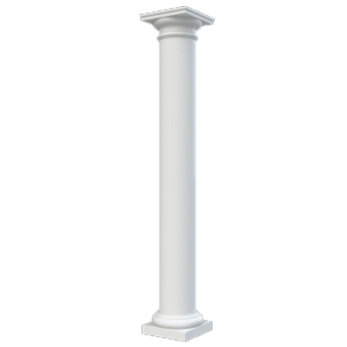 CAD Drawings Royal Corinthian Round Non-Tapered Column