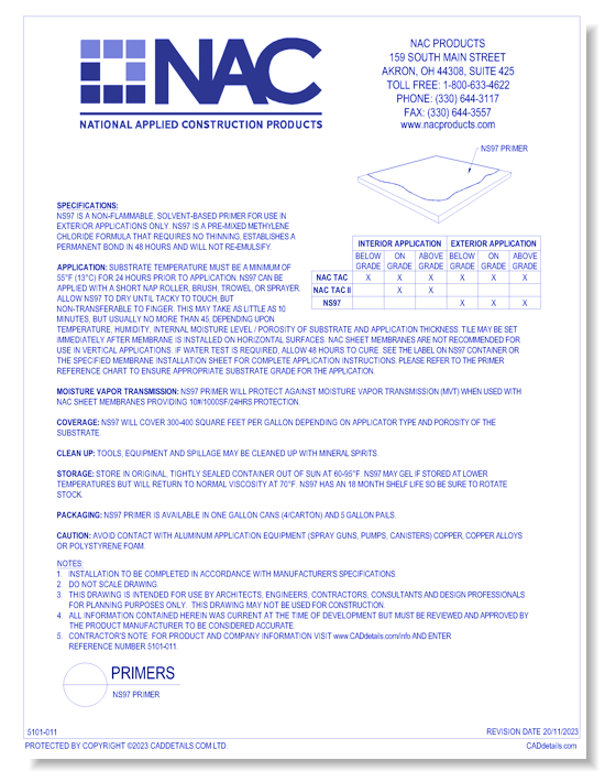 NS 97 Primer