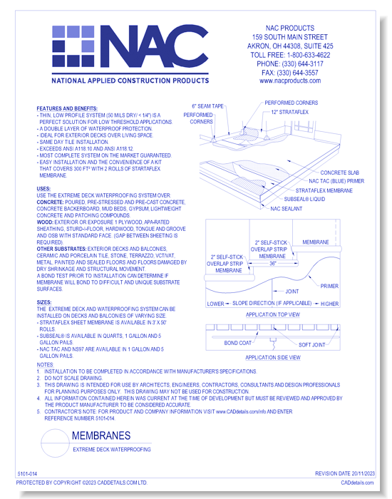 Extreme Deck Waterproofing