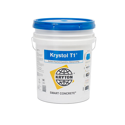 CAD Drawings Kryton International Inc. Krystol T1 Concrete Waterproofing