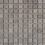 View Mosaics: 1”x1” Walnut