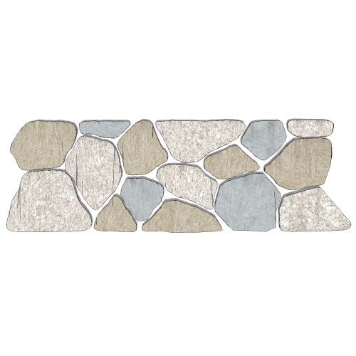 CAD Drawings BIM Models Delgado Stone Distributors Natural Stone Flagging 