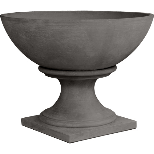 CAD Drawings Jackson Cast Stone 60" Modern Bowl With Charters Pedestal