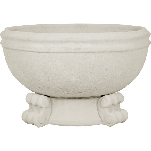 CAD Drawings Jackson Cast Stone 30" Bacino Bowl With Pedestal