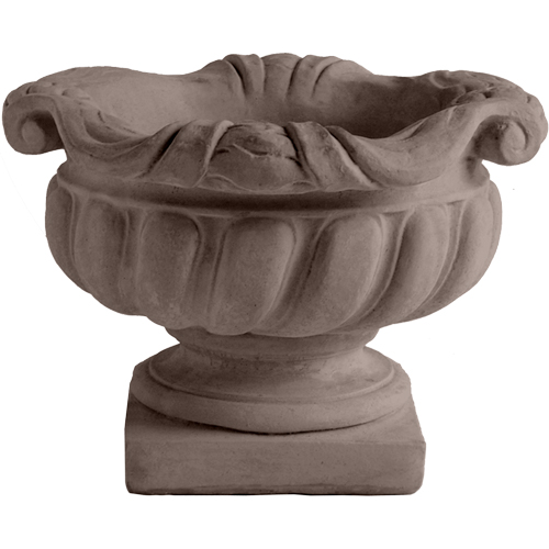 CAD Drawings Jackson Cast Stone 27" Urn With Scroll