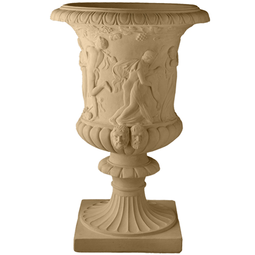 CAD Drawings Jackson Cast Stone 25" Florence Urn