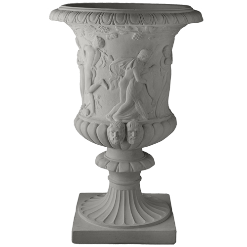 CAD Drawings Jackson Cast Stone 25" Florence Urn