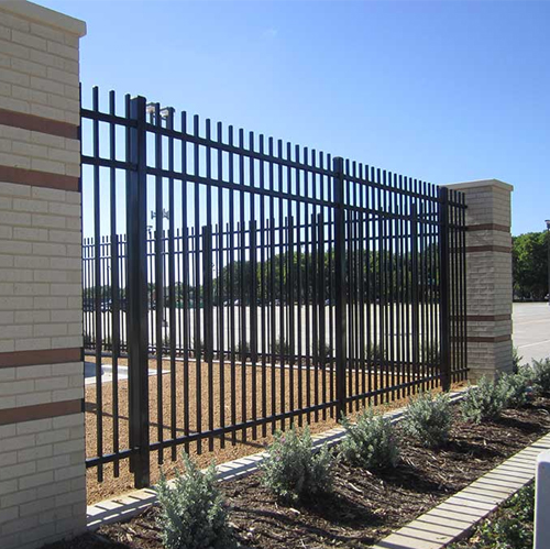 CAD Drawings Fortress Fence Products Titan Industrial Fence