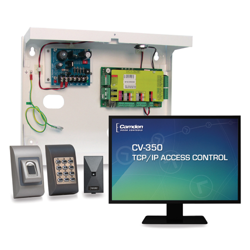 CAD Drawings Camden Door Controls CV-350: TCP/IP Access Control System