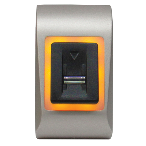 CAD Drawings Camden Door Controls CV-945: Stand-Alone Fingerprint Reader