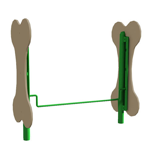 CAD Drawings Barks & Rec Adjustable Jump