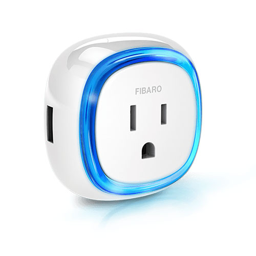 CAD Drawings Fibaro Wall Plug Type B