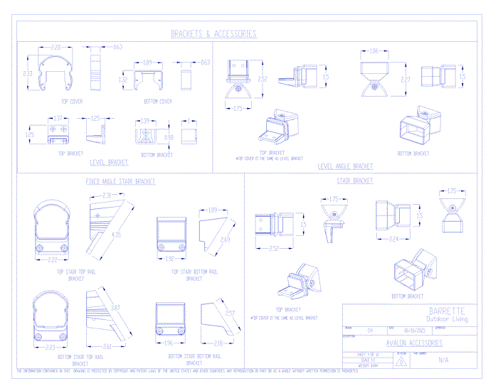 Avalon Aluminum Railing®: Accessories (Part 1)