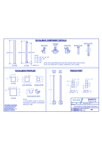 Excalibur®: Component Details (Part 1)