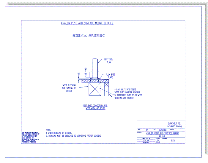 Avalon Aluminum Railing®: Post & Surface Mount Details (Part 2)