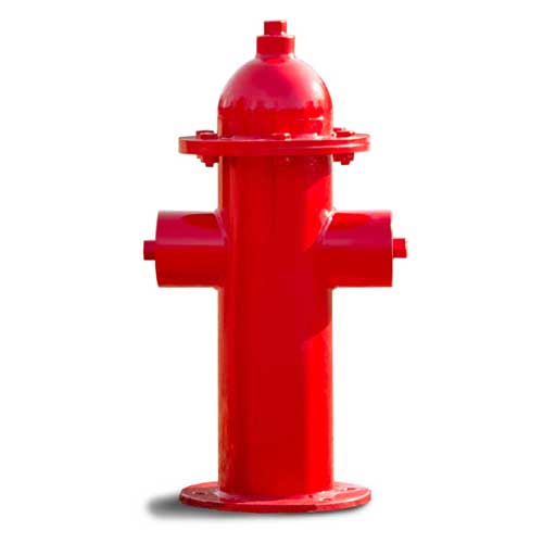 CAD Drawings BarkPark Fire Hydrant (TBARK-465)