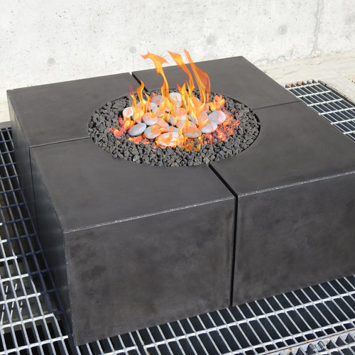 CAD Drawings BIM Models DreamCast Design and Production Bloq Fire Pit