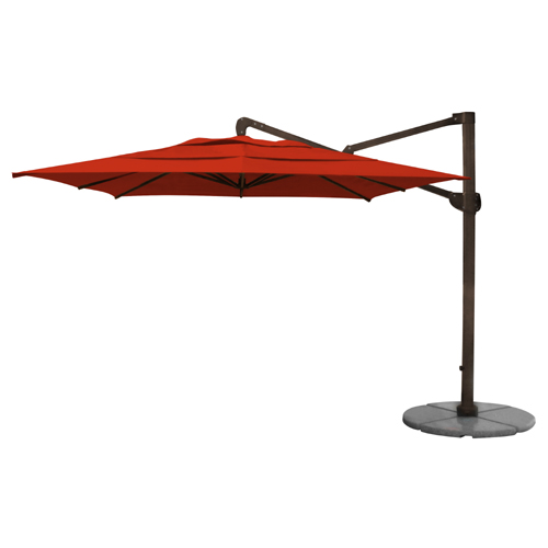 CAD Drawings FiberBuilt Umbrellas & Cushions Cantilever Umbrella