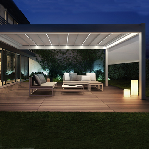 CAD Drawings Sunair Awnings & Solar Screens Nomo & Rialto Pergola® Retractable Fabric Roofs For Residences, Restaurants & Hotels