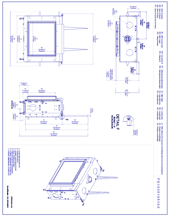 Fireplace: Stûv B-80 (Simple Face)