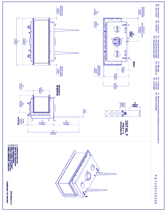 Fireplace: Stûv B-95 3S