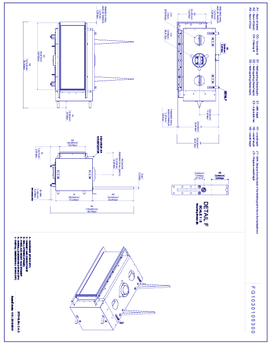 Fireplace: Stûv B-95 CL