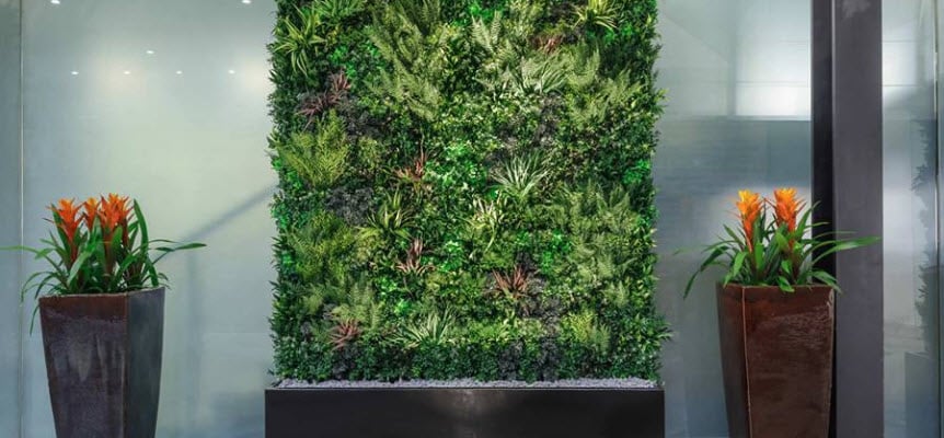 VistaFolia by VistaGreen, the Highest Quality Artificial Green Wall