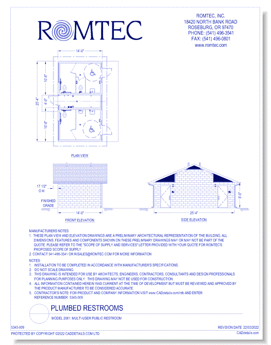 Model 2061: Multi-User Public Restroom