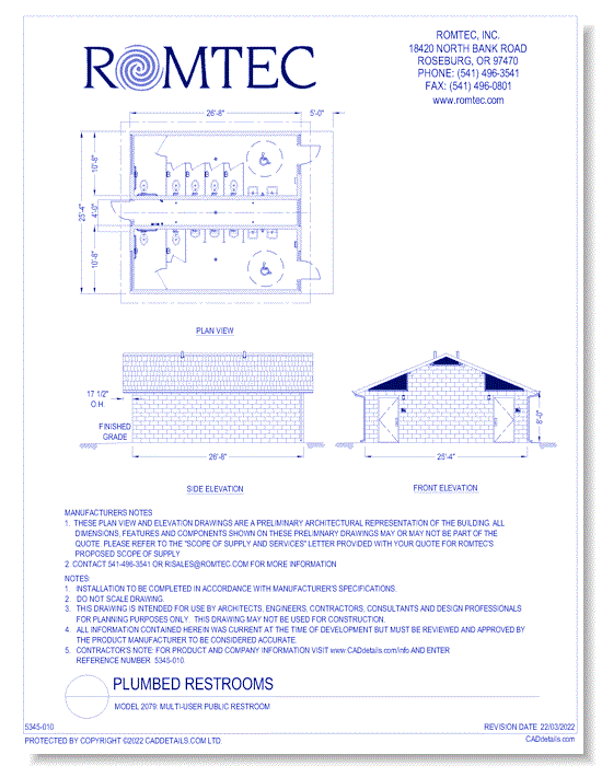 Model 2079: Multi-User Public Restroom