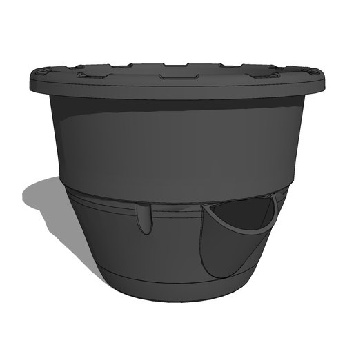 Pro-Series 22 Self Watering Hanging Basket (EPPS22)