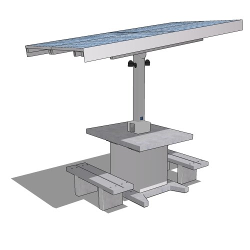 Momentum Solar Charging Workstation