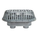 View Roof Drains: RD-700 Dual Overflow 