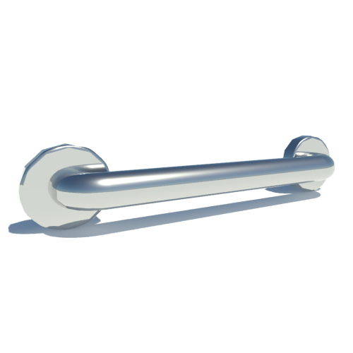 Technical Details: Straight Grab Bars 1.25'' Diameter Smooth Grip