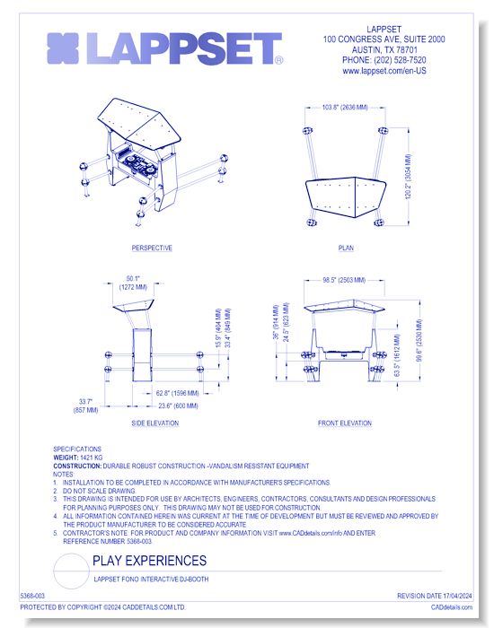 Yalp Fono Interactive DJ-Booth