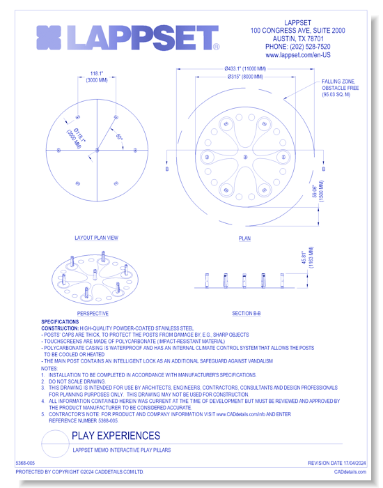 Yalp Memo Interactive Play Pillars