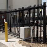 CAD Drawings Pro Access Systems Single Track – For Single Gate Openings Up To 30 Feet Or Bi Parting Gates Up To 60 Feet