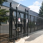CAD Drawings Pro Access Systems Twin Track – For Single Gate Openings Between 31 And 40 Feet Or Bi Parting Gates Up To 80 Feet