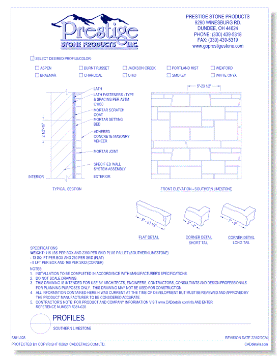 Southern Limestone