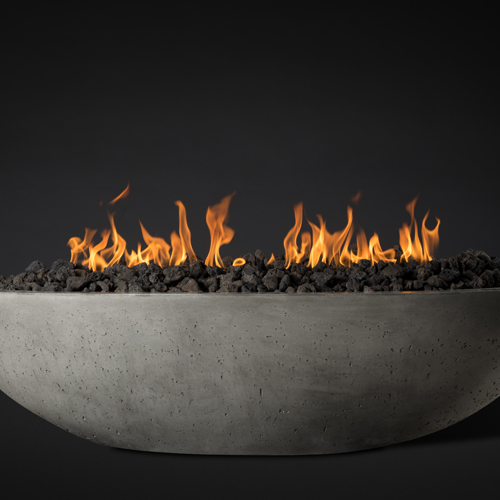 CAD Drawings Slick Rock Oval Oasis Fire Bowl